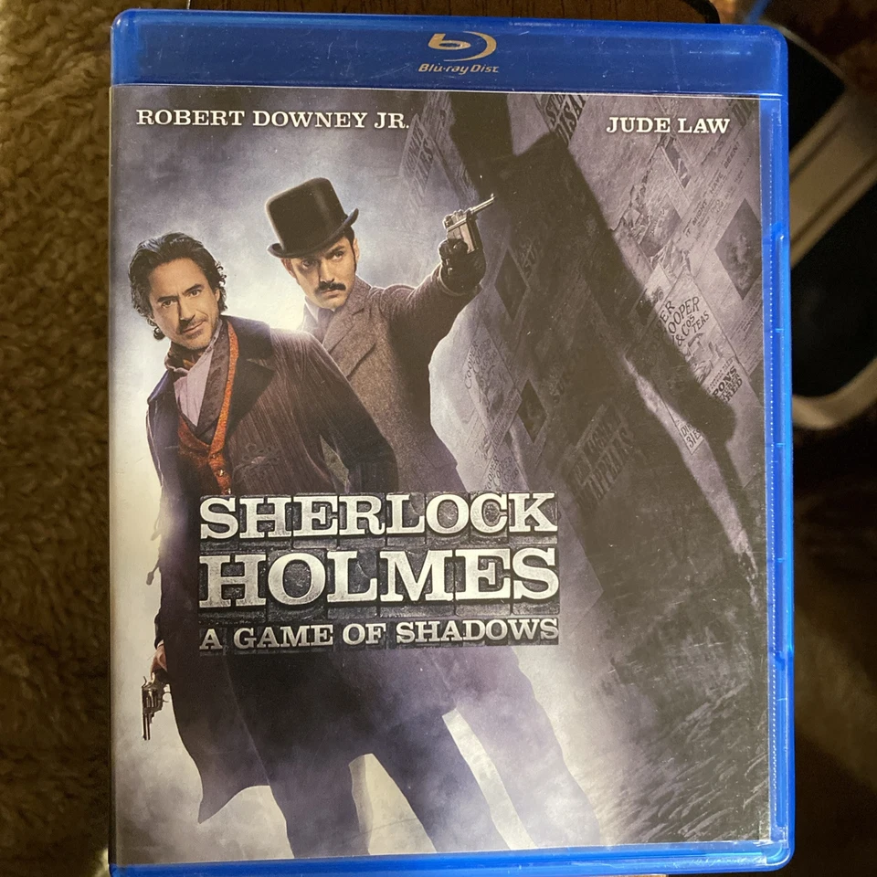 Sherlock Holmes - A Game Of Shadows (Blu-Ray 2011) Robert Downey Jr. Jude Law - Image 1 of 1