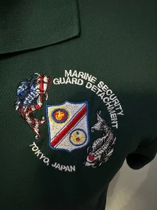 Destacamento de Guardia de Seguridad Marina MSG Embajada de Estados Unidos Tokio Japón Talla Grande (L) - Imagen 1 de 4