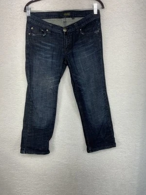 Machine Denim Low Rise Straight Jeans Women's Size 7 - Image 1 of 4