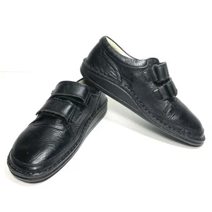Finn Comfort Women’s Size 8.5 EU 39 Black Hook And Loop Slip On Made in Germany - Bild 1 von 14