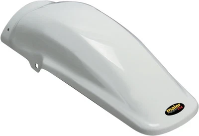Guardabarros trasero estilo Maier Mfg MX - blanco moto 123051 M12305W Foto 1 de 3
