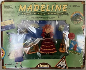 Feltkids Madeline Set Avventura Giro del Mondo ~ 1999 ~ Curva di Apprendimento - Foto 1 di 2