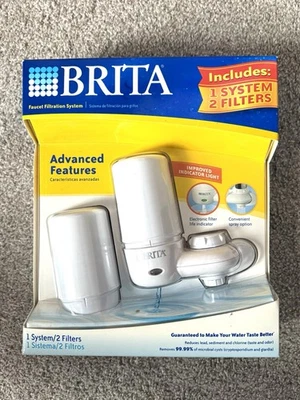 Brita On Tap System Faucet Mount Water Filter 1 System 2 Filters - Image 1 of 4