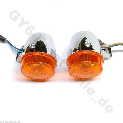 BLINKER KOMPLETT LINKS & RECHTS für ZNEN EASY CRUISER BENZHOU YIYING YY50QT-21 - Bild 1 von 4