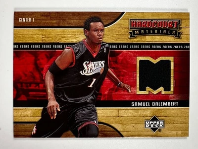 2006-07 Upper Deck Hardcourt - Hardcourt 材料 Samuel Dalebert #HM-SD MEM — 第 1/2 张图片