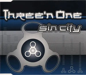 CD SINGLE Three N One Sin City Fire Recordings - Bild 1 von 1