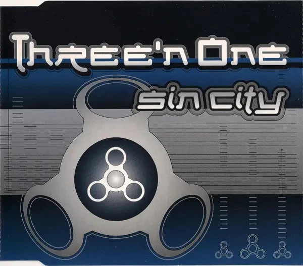 CD SINGLE Three N One Sin City Fire Recordings - Bild 1 von 1