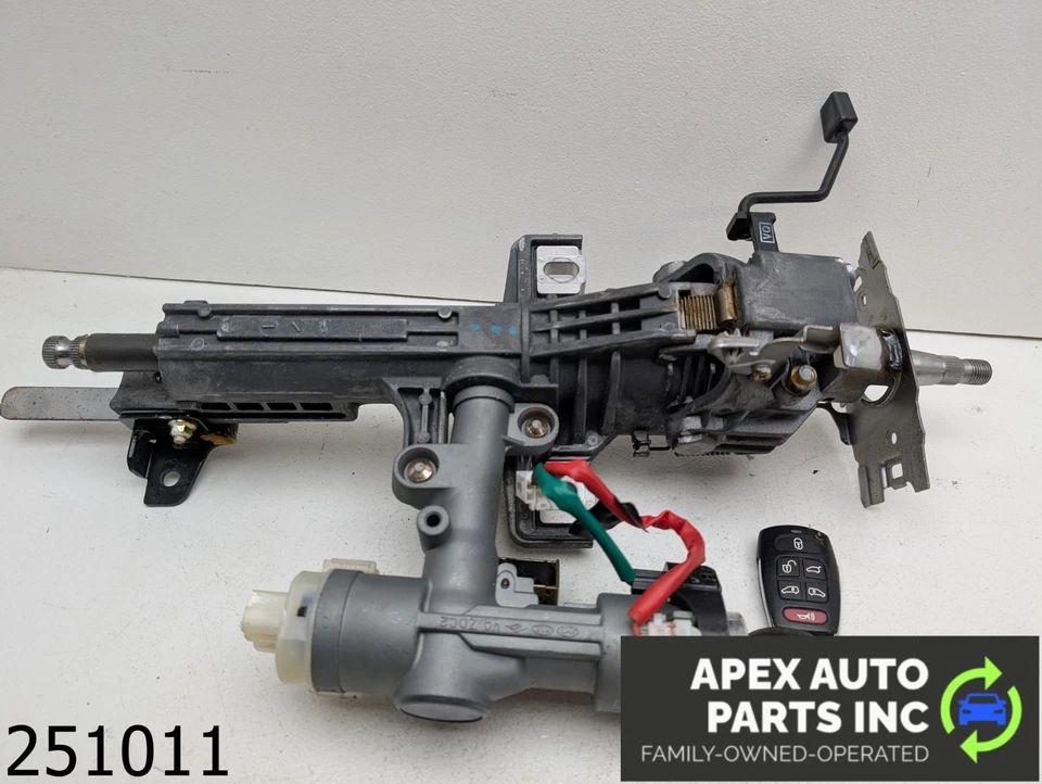 OEM 2007 Hyundai Entourage Steering Column Left Driver Ignition Switch Cylinder Foto 1 de 4