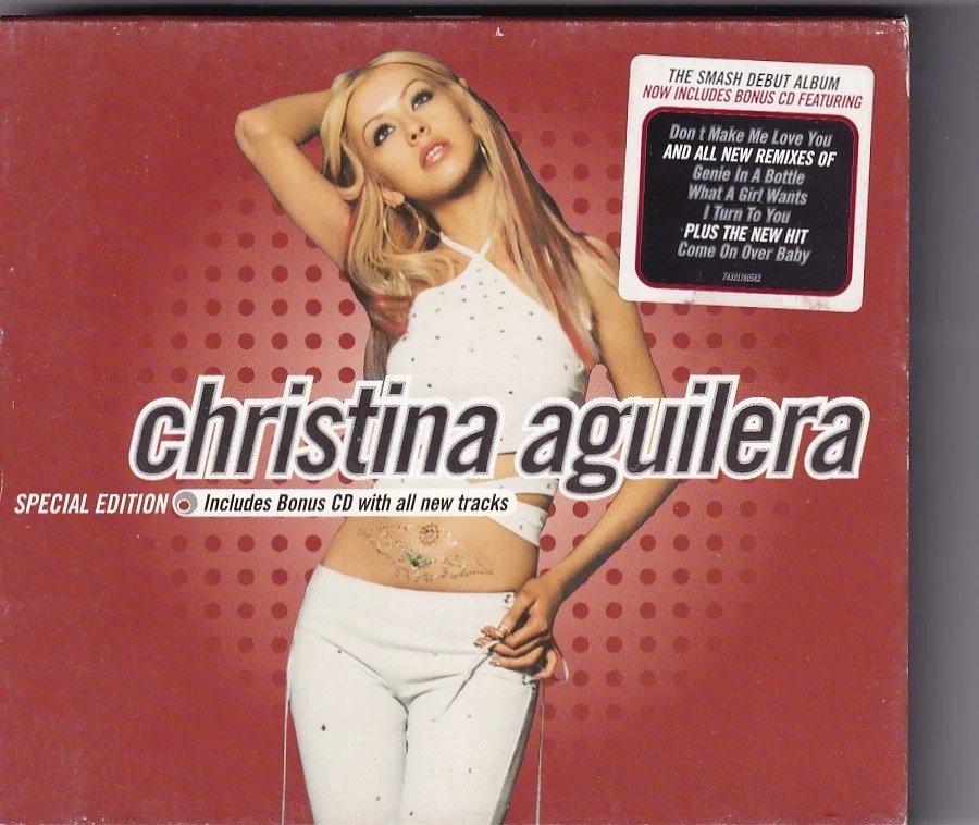 Christina Aguilera Limited Special Edition like new rare original 2CD set 1999 - Image 1 of 4