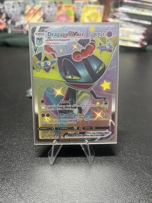 Dragapult VMAX SWSH097 SWSH: Sword & Shield Promo Cards Holo NM/M - Image 1 of 4