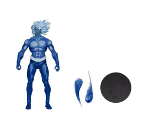 McFarlane DC Multiverse Aquaman Blue Justice League Task Force Platinum LOOSE 7” - Picture 1 of 1