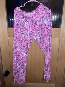 Lilly Pulitzer Pyjama Hose Gr. M - Bild 1 von 4