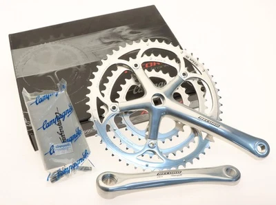 Campagnolo Record Triple Crankset 10 Speed 53/42/30T 172.5mm 2002 NOS NEW - Image 1 of 4