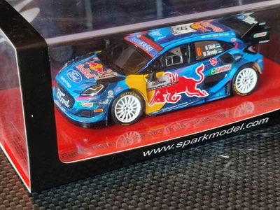 1xSpark FORD PUMA Rally 1 Tanak FORUM Rally JAPAN 2023 Rare 1:43(ONLY TANAK) - Immagine 1 di 4