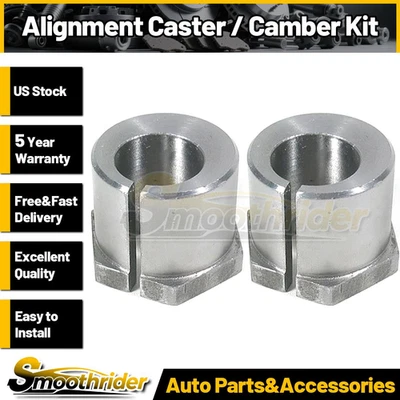 Kit de rueda/cámara de alineación delantera Mevotech de 2 piezas para Ford F-250 Super Duty 2017 Foto 1 de 2