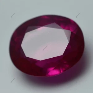 Zaffiro rosa Ceylon naturale 7,30 carati CERTIFICATO pietra preziosa sfusa taglio ovale - Foto 1 di 7