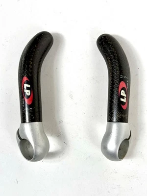 De colección LP Trenzas EE. UU. Fibra de Carbono MTB Extremos de Barra Abrazaderas de Aluminio XC Bicicleta de Montaña Foto 1 de 4