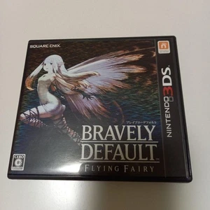 Bravely Default Flying Fairy 3DS Japan Import CIB Tested Square Enix RPG - Picture 1 of 5