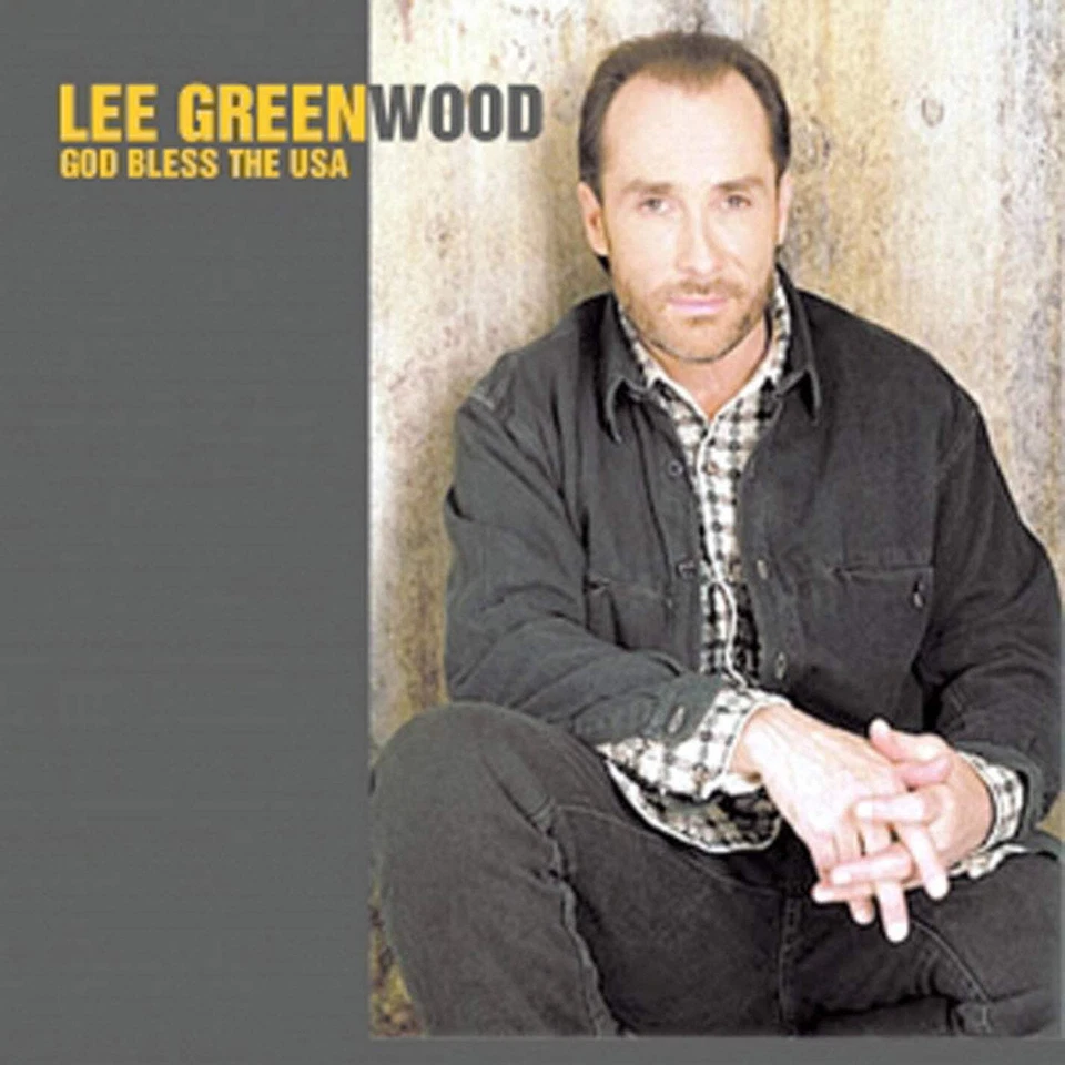 Lee Greenwood - God Bless America (CD) - Imagem 1 de 1