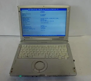 Panasonic ToughBook CF-C1 12.1" Core i5-2520M 2.5GHz 4GB 128GB SSD Laptop (T3255 - Picture 1 of 9