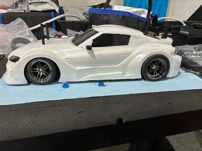 tt02 newly built and ran around a carpet track to test  - Image 1 of 4