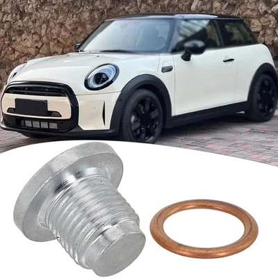 Bouchon de vidange de carter d'huile moteur fiable avec joint pour BMW pour MINI Foto 1 de 4