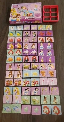 Disney Princess Edition Memory Card Game 72 cards Cardinal Brand No Instructions - Image 1 of 4