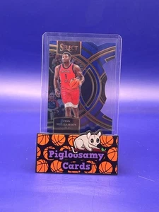 Zion Williamson 2023-24 Panin Select Premier Level Blue Die Cut /249 - Bild 1 von 2