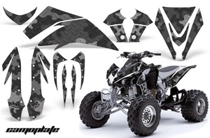 ATV Graphic Quad Decals Stickers For Kawasaki KFX450R 2008-2015 CAMOPLATE K - Picture 1 of 3