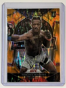 2023 UFC Select #53 Terrance Mckinney Orange Flash Prizm Rookie NM/Mint - Picture 1 of 2