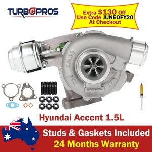 Premium Billet Turbo Charger For Hyundai Accent 1.5L - Picture 1 of 12