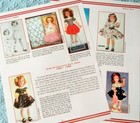 12p History Article + Pics -  VTG American Character Sweet Sue Dolls - 1955-56