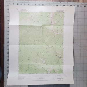 Blackbird Mtn Idaho Quadrangle Lemhi 1950 USGS Topographic Map 15 Minute - Picture 1 of 6