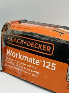 BLACK+DECKER Workmate Portable Workbench, 350-Pound Capacity WM125 - Picture 1 of 6