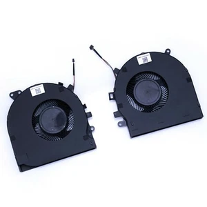 CPU + GPU Fan for Razer Blade 15 RZ09-027 RZ09-0270 DFS5K121142621 DFS501105PR0T - Picture 1 of 15