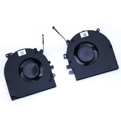 CPU + GPU Fan for Razer Blade 15 RZ09-027 RZ09-0270 DFS5K121142621 DFS501105PR0T - Image 1 of 4