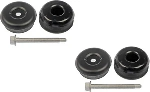Kit of 2 Rear Subframe Bushings Mounts Dorman 924-011)Upper & Lower 86-95 Taurus - Picture 1 of 2