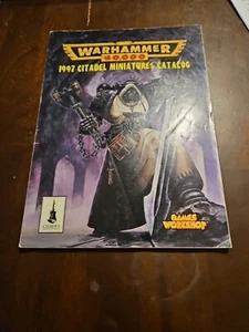 Games Workshop Warhammer 40K 1997 Citadel Miniatures Catalog SC - Picture 1 of 2