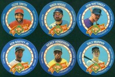 Don Mattingly #14 1990 King-B Disc