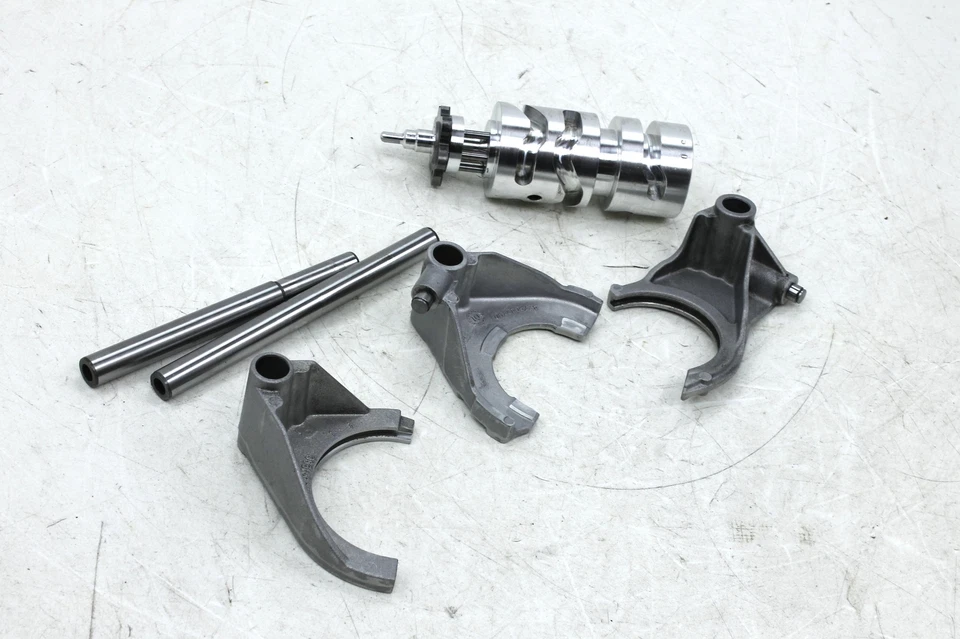 10-13 BMW R1200GS ADVENTURE OEM MOTOR TRANSMISIÓN CAMBIO LEVA TAMBOR Foto 1 de 4