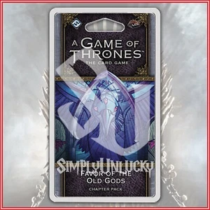 Game of Thrones CCG Second Edition: Favor Of The Old Gods - Chapter Pack - Picture 1 of 2