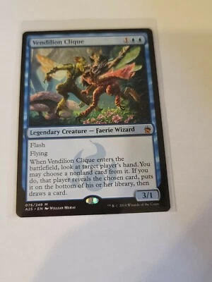 MTG Vendilion Clique Masters 25 76/249 Regular Mythic - Image 1 of 2