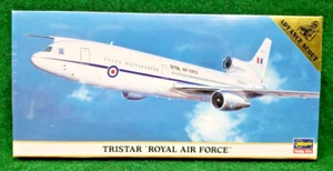 Royal Air Force L-1011 Tristar 1:200 Scale Plastic Model Kit Hasegawa 10610 NIB - Picture 1 of 9
