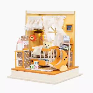 DIY Miniature Dollhouse Kit - Doll Kit with Furniture - 3D Wooden DIY Miniature - Picture 1 of 12