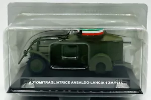 EBOND Automitragliatrice Ansaldo Lancia 1 ZM - 1916 - Carabinieri - 1:43 - 0538 - Foto 1 di 1
