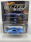 Hot Wheels Elite 64 Modified &#39;69 Ford Mustang. In Hand Ready To Ship RLC