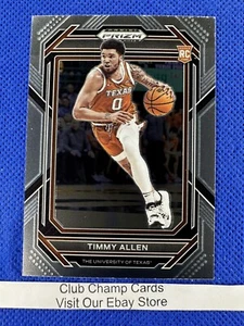 2023 #37 Timmy Allen Panini Prizm Draft Picks Basketball RC Texas - Picture 1 of 2