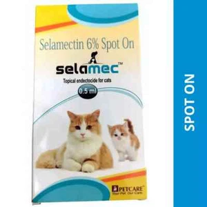 Petcare Selamec (Selamectin) Spot On for Cats Free Shipping World Wide - Picture 1 of 2