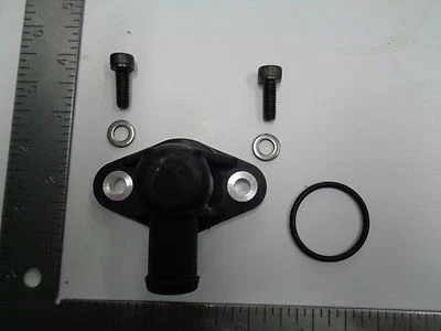 BOMBA DE AGUA BLOQUE PLACA APAGADA PORSCHE 944 TURBO 951 S2 968 CON ORIFICIO 951 106 313 00  Foto 1 de 4