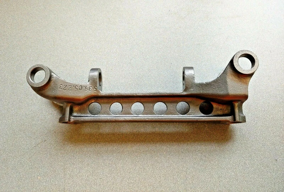 NICE ORIGINAL PORSCHE 356A 356B 356C BASE FOR ROCKER BRIDGE ASSEMBLY NLA STEEL - Image 1 of 4